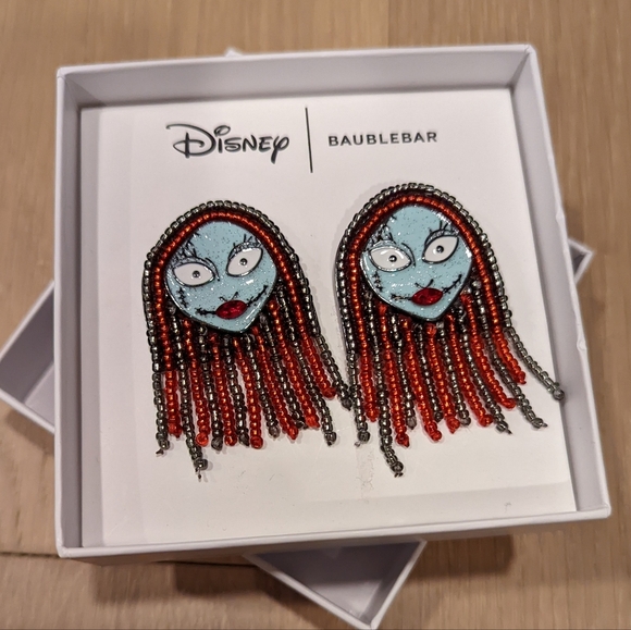 Disney BaubleBar Sally Earrings - Picture 1 of 6